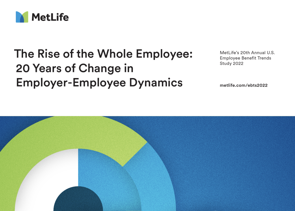 Download MetLife’s 20th Annual U.S. Employee Benefit Trends Study 2022