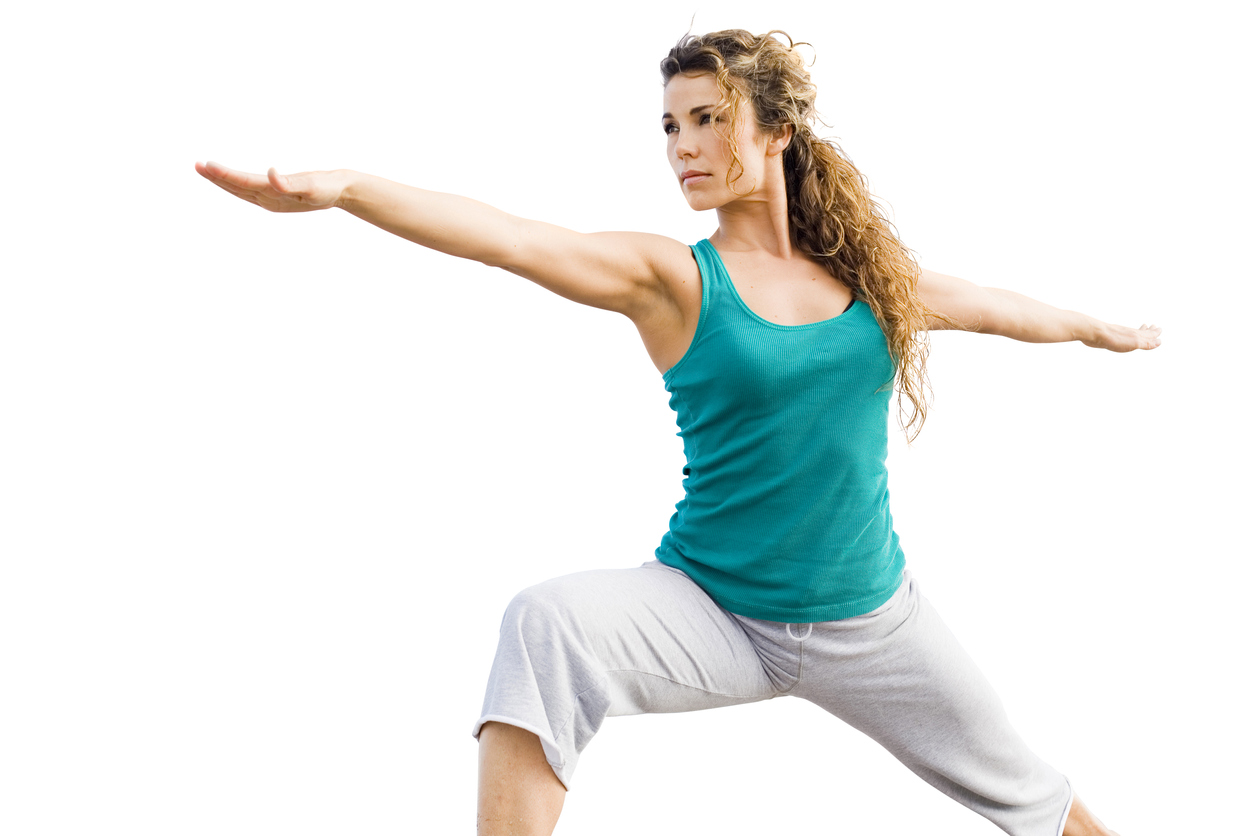 Wellness Mission - Doing Yoga